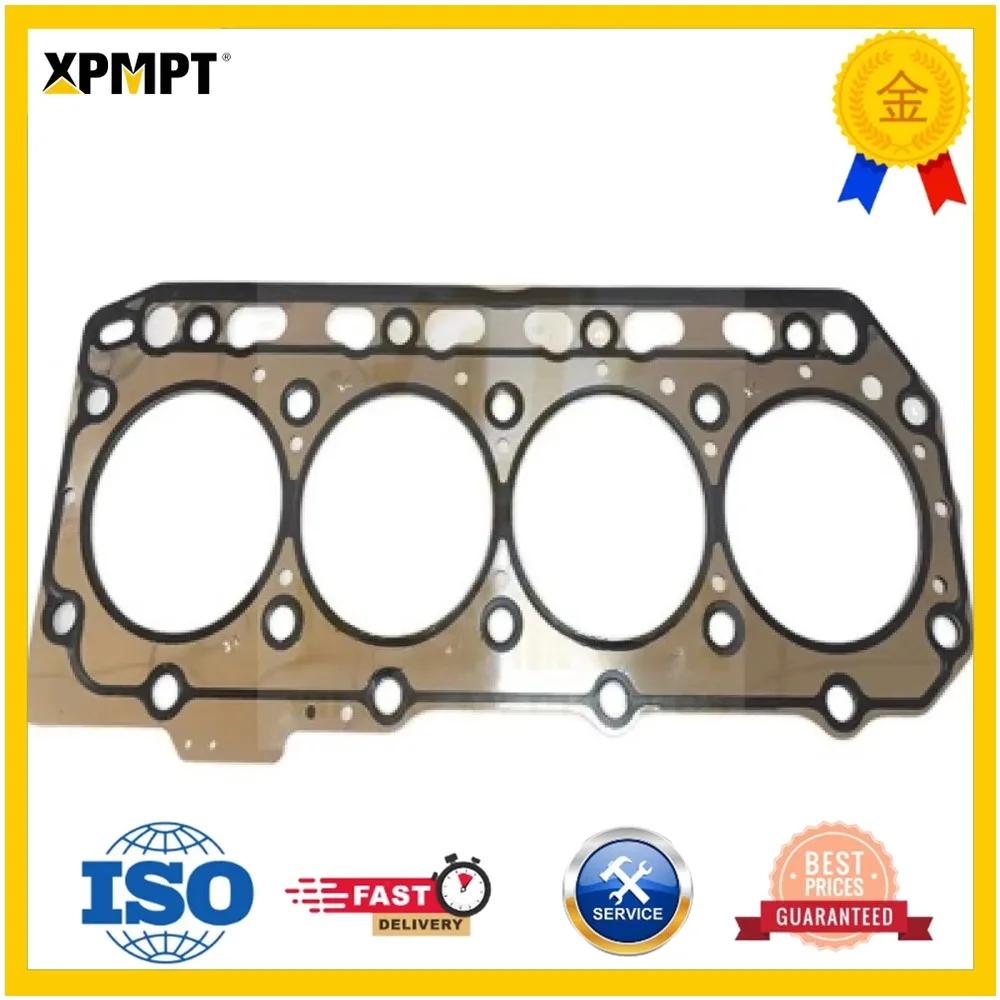 4D84-3 Cylinder Head Gasket for Yanmar 4D84 Excavator Engine Parts