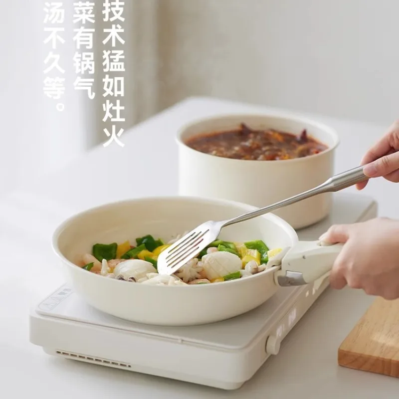 IH Doppelherd Induktionsherd Hochleistungs-Multifunktions-Hot-Pot-Kochintegration