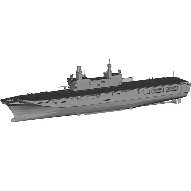 1/2000/1250 Cavour Light Aircraft Carrier Resin 3D Printed Warship Model CVL Model Ship Model Hobby