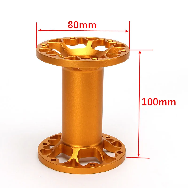 Simulated Racing Steering Wheel Extension Rod  With 70 mm Steering Wheel Spacers Featuring CNC Machining And Anodized