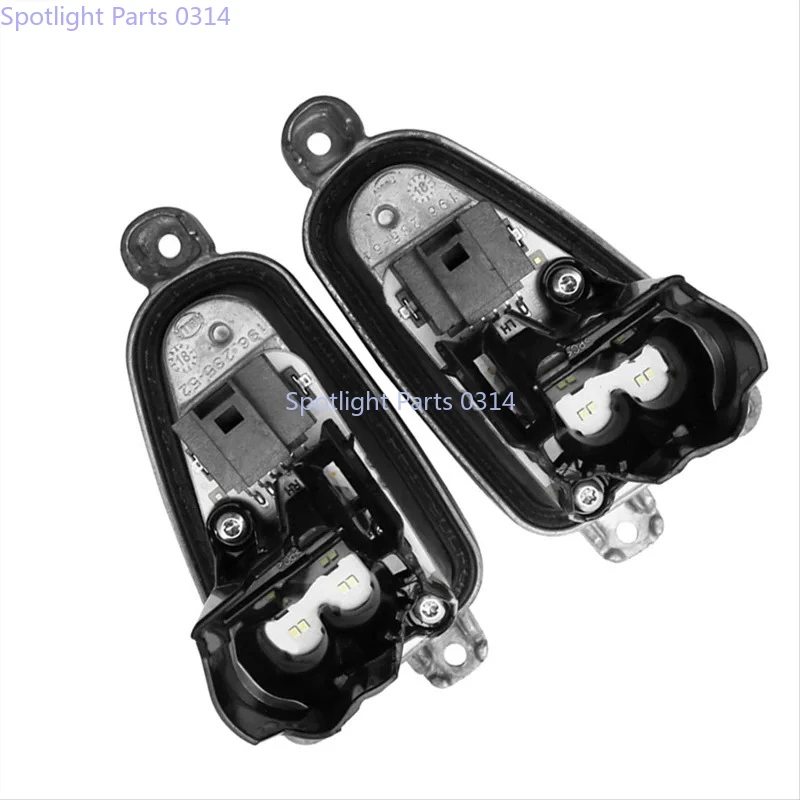 

New 19623501 19623502 LED Angel Eyes DRL Daytime Running Light Module Ballast Suitable for 2015-2018 Renault KADJAR