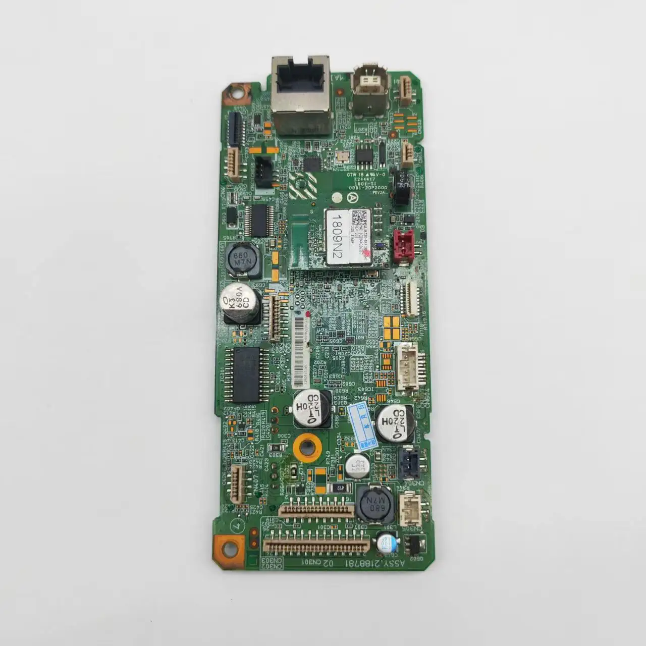 10pin Mainboard Motherboard CG19 Fits For Epson WorkForce WF-2860 WF-2865 WF-2861