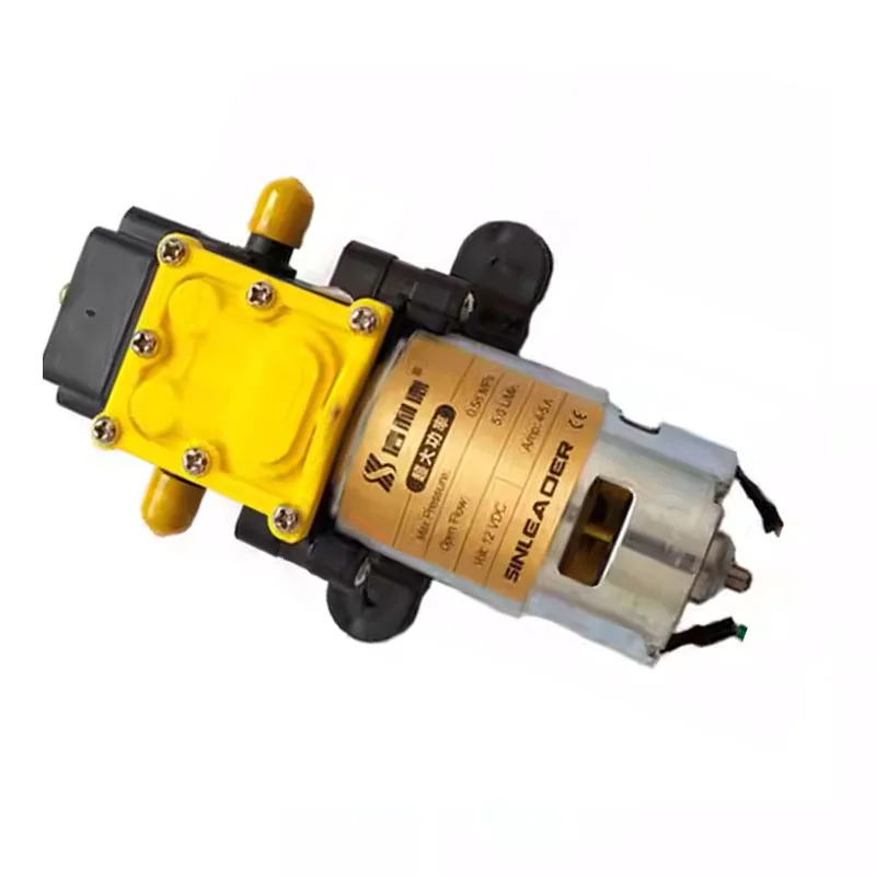 

Новый микроэлектрический распылительный водяной насос постоянного тока 12 В