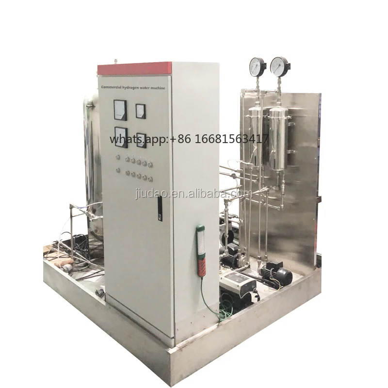 Commercial Alkaline Water Machine 1000-10000L/H PH9.0-10 Titanium Platinum 11 Plates