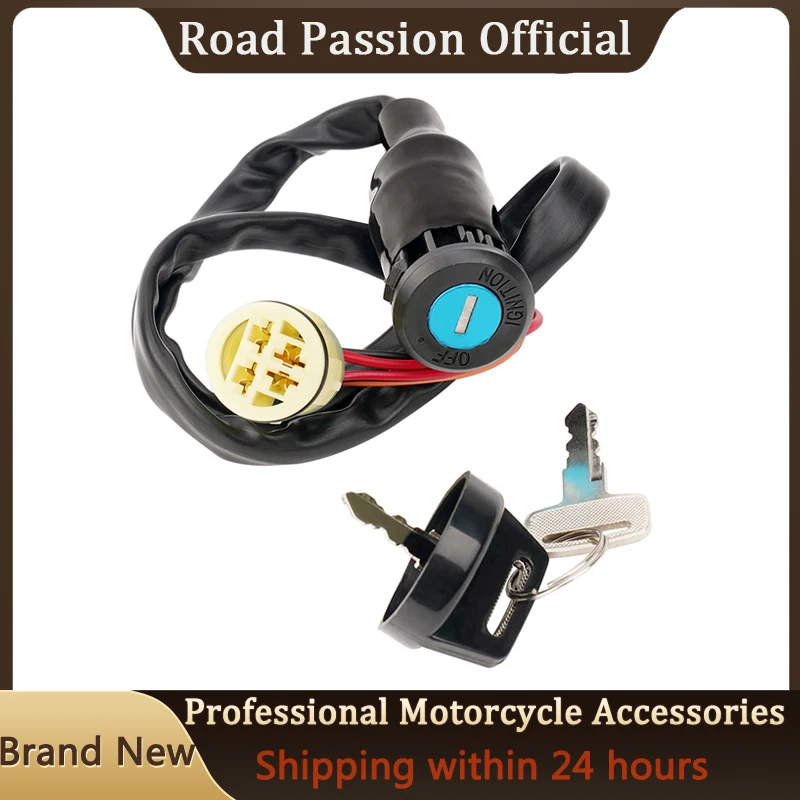 

Motorcycle Electric Door Lock Ignition Key Switch For HONDA TRX450ES TRX450FE TRX450FM TRX450S TRX500FA TRX500FE TRX500FGA