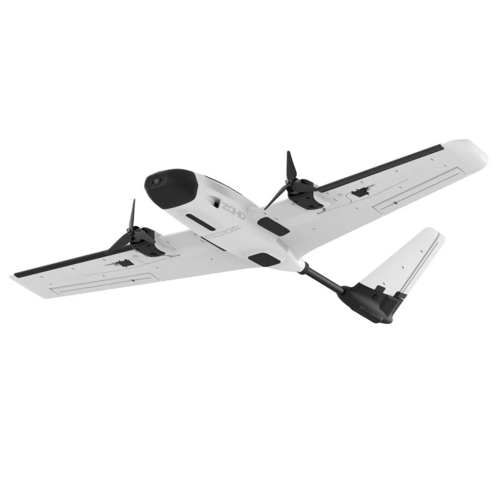 ALcorde TS-Kit d'avion RC à double moteur V-Tail, envergure de 980mm, EPP FPV, PNP, capacité VTOL réservée, compatible avec GoPro, DJI, Runcam