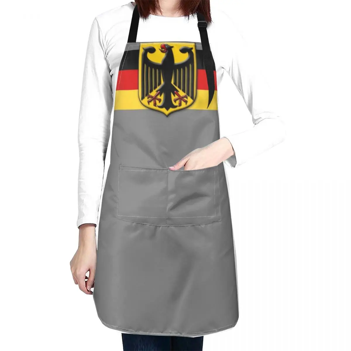 A German at Work Apron home women Kitchen Supplies Idea Goods Kitchen Supplies Apron