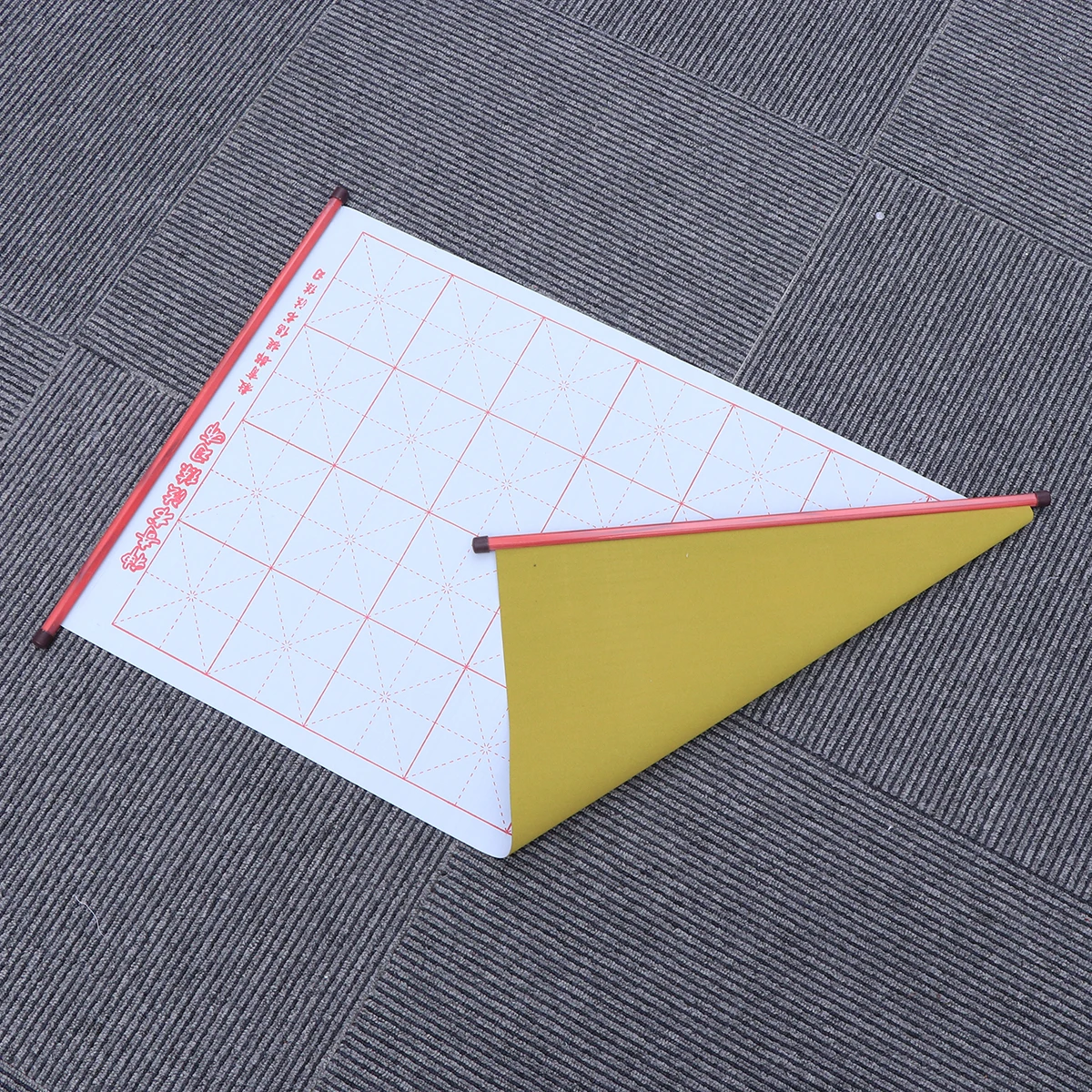 

72x40cm Water Writing Cloth Oxford Fabric Calligraphy Practice Reusable Brush Training Mat for Adults Chinese Culture