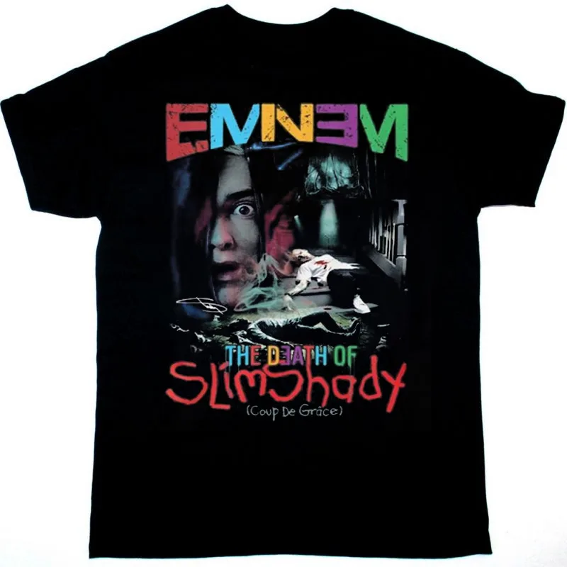 Eminem The Death Of Slim Shady Gift For Fan All Size S to 5XL T-shirt GC2305