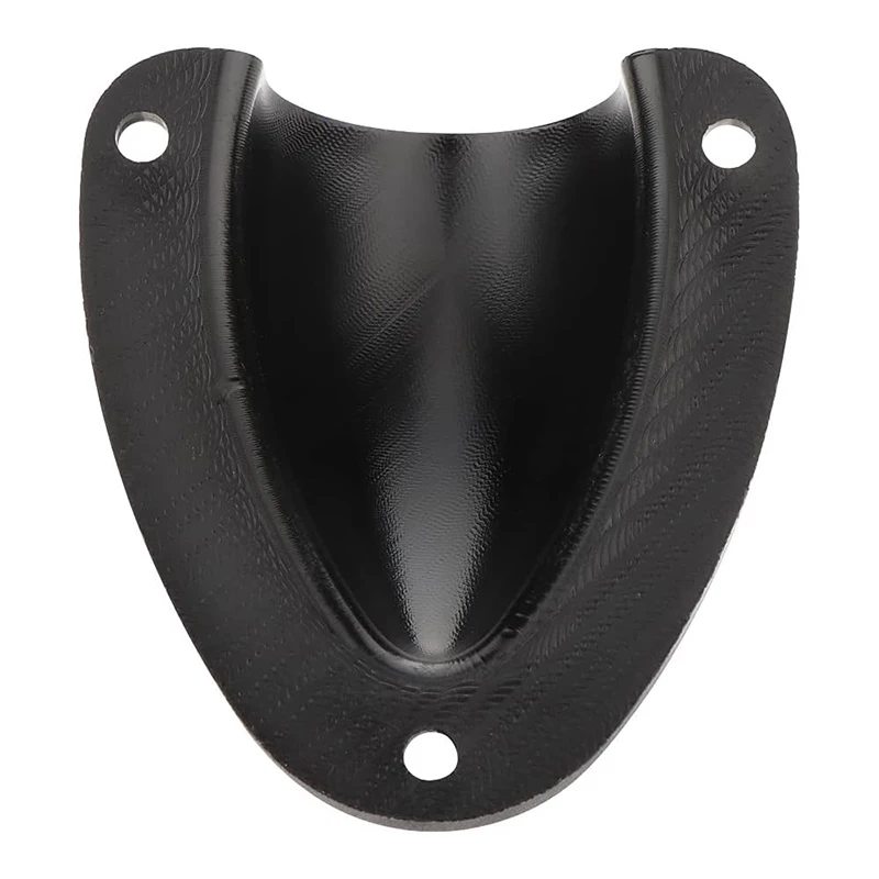 2 قطعة غطاء فتحة تهوية كابل الأسلاك البحرية مع 3 مسامير ، غطاء فتحة تهوية البلاستيك صدفي لليخوت القارب #6