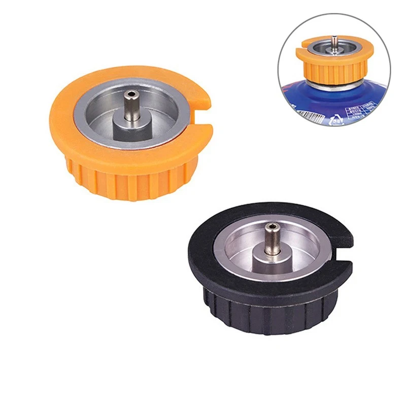 Outdoor Camping Gas Tank Adapter Cassette Interface Threaded Gas Tank Adapter Cassette Adapter Thread To Bayonet Converter