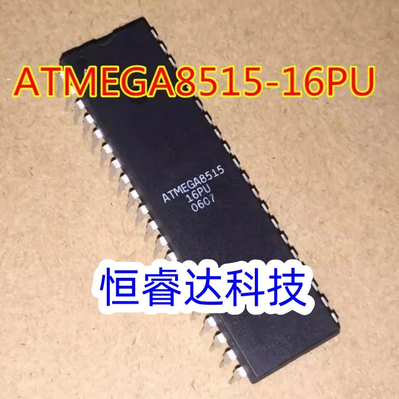 10Pcs/Lot Original ATMEGA8515-16PU ATMEGA8515 ATMEGA8515L DIP-40 IC Chip Best quality