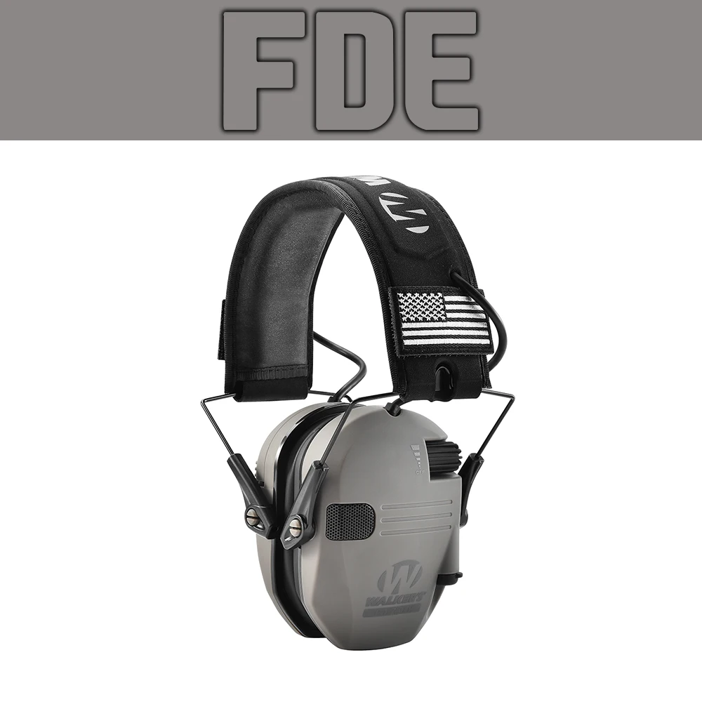 ARM NEXT Taktisches Helm-Headset, aktive Geräuschunterdrückung, Gehörschutz, Schießen, Jagd, Hören, Defender, Helm montierte Kopfhörer 5