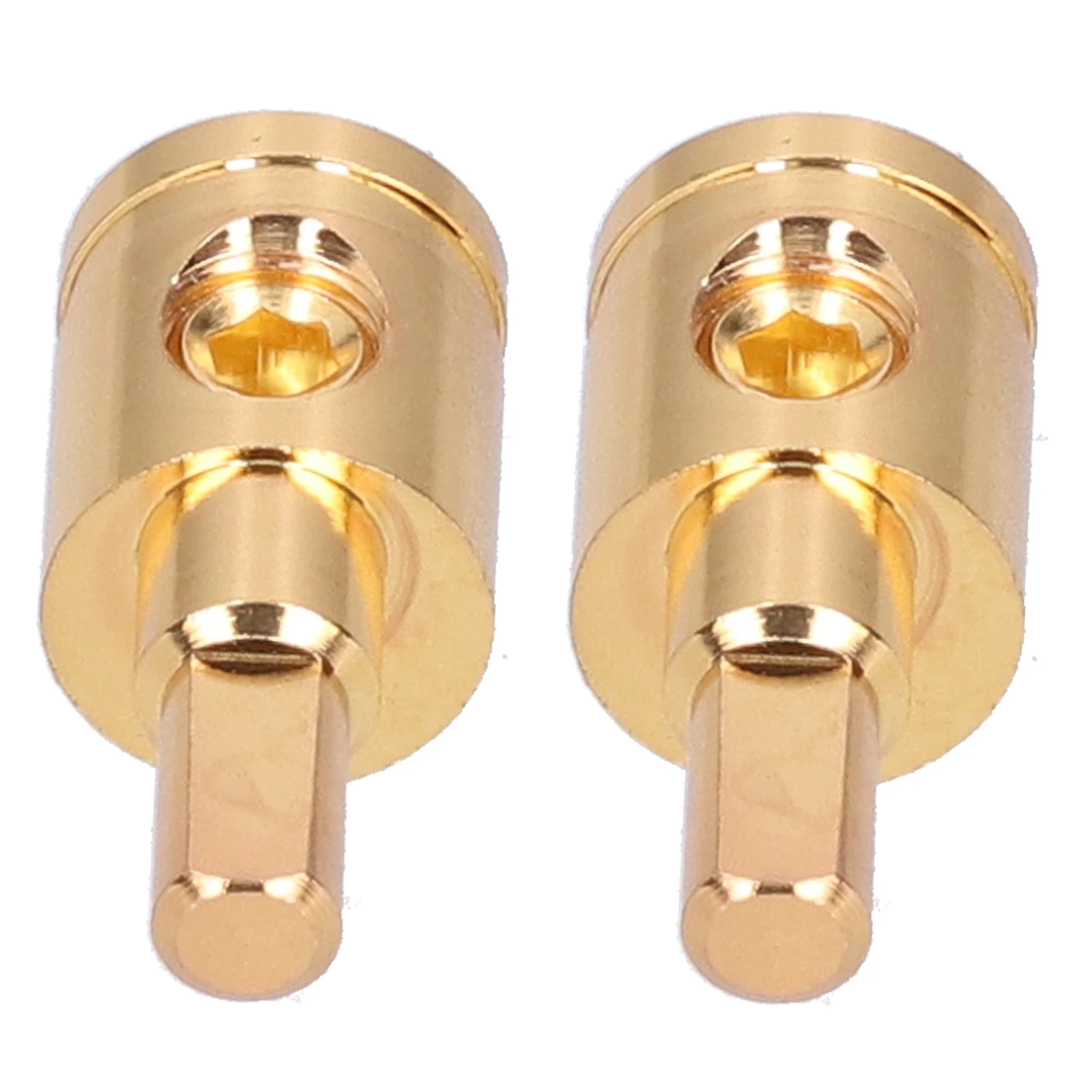 Wire Reducer for automotive inverter battery Power Wire Reducer 0/4 AWG 1/0 Input 4 Output Solid Hardened Pin Gold-Plated