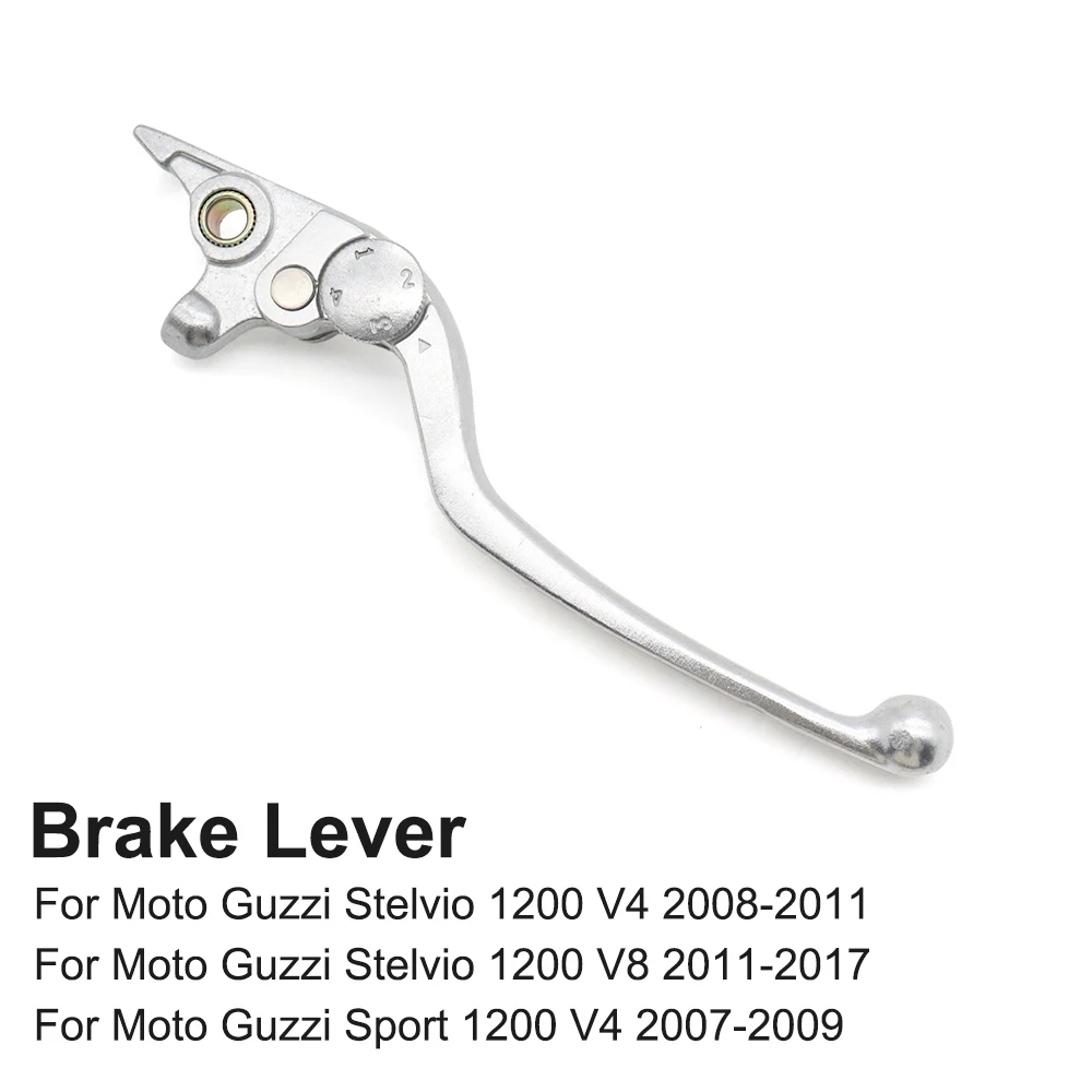 Palanca de freno de motocicleta para Moto Guzzi Stelvio 1200 V4 V8 Norge 1200 GT California 1100 Griso 1100 1200 8V Nevada 750
