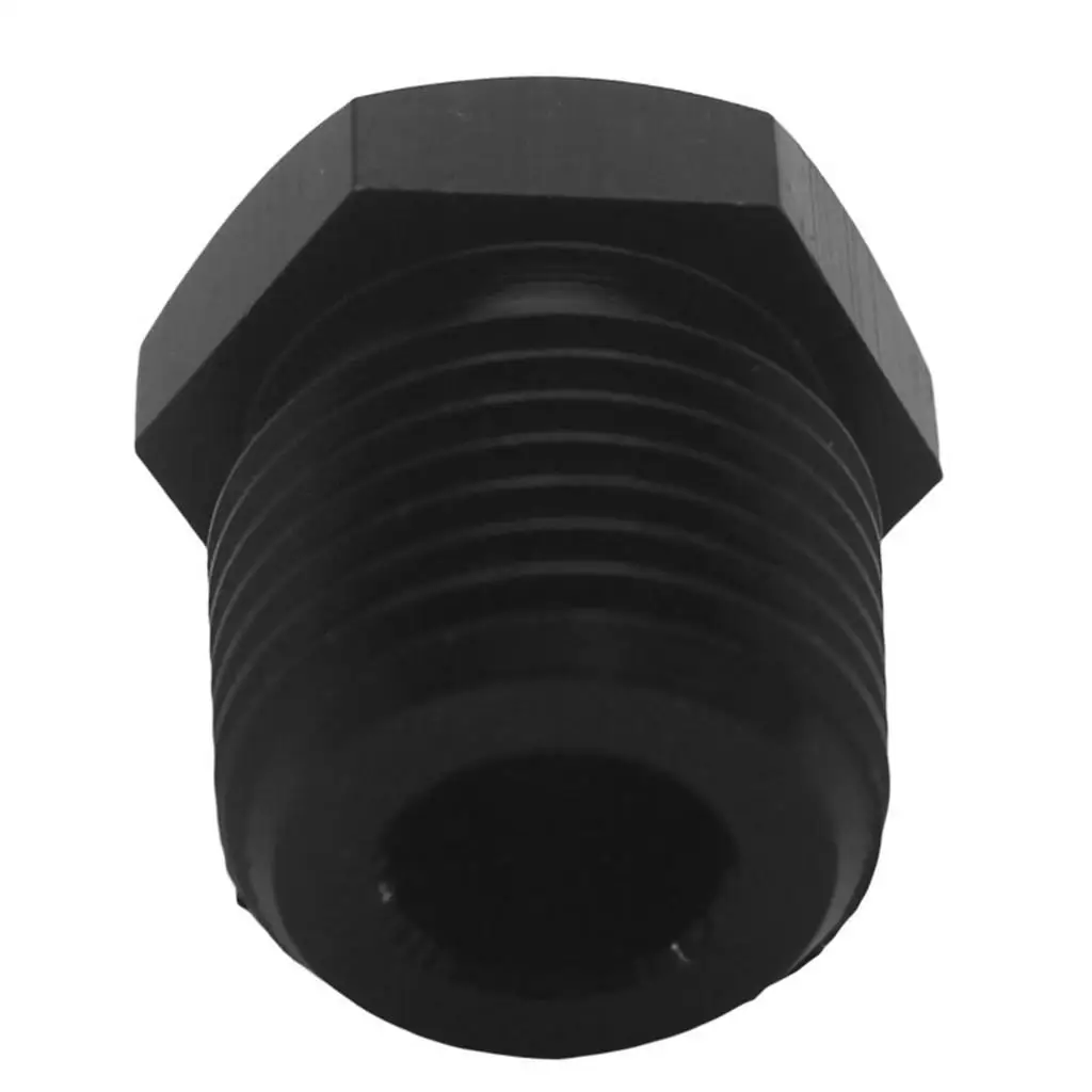 CNC Machined Aluminum Sender Sensor Adapter Secure Fittings Automotive Engine Parts for Honda K20 K24 3 8 1 8NPT