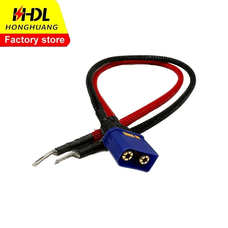 10AWG electric vehicle socket high power shunt line anti-ignition charging line QS8