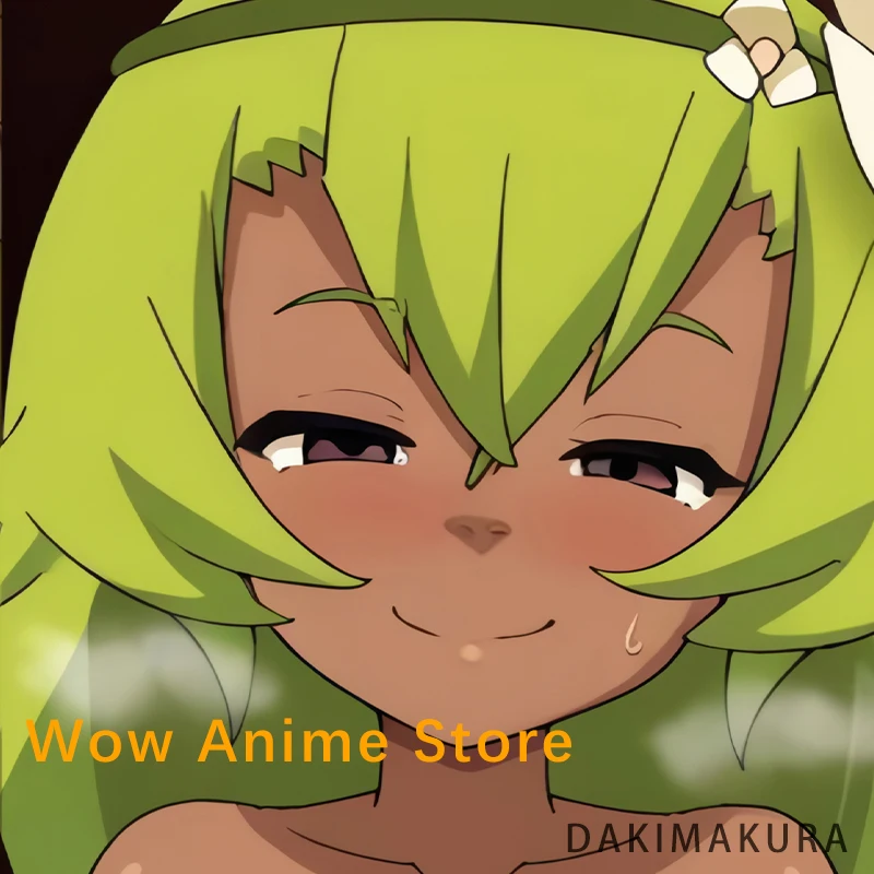 Dakimakura Amalia Wakfu Nsfw Futa 2WAY وسادة حالة العناق.. أنيمي وسادة غطاء الوسادة هدية