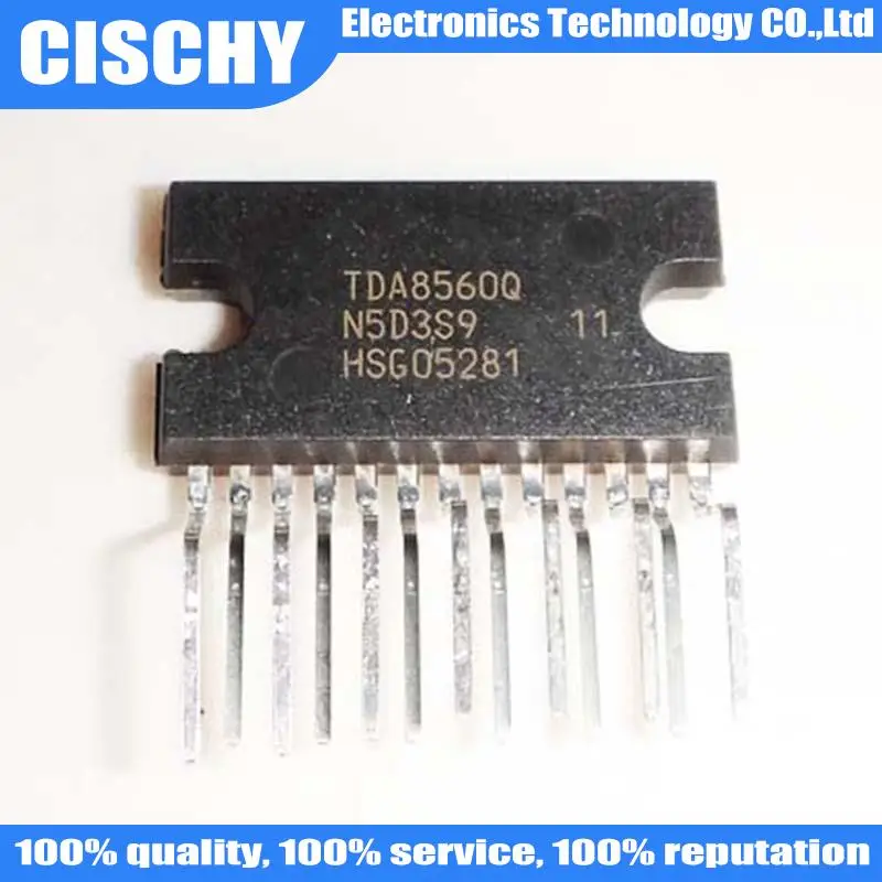 5 unidades/lote, TDA8560, TDA8560Q, TDA8563, TDA8563Q, TDA8563AQ, ZIP-13, TDA8512, TDA8512J, TDA8561, TDA8561Q, ZIP-17, en Stock