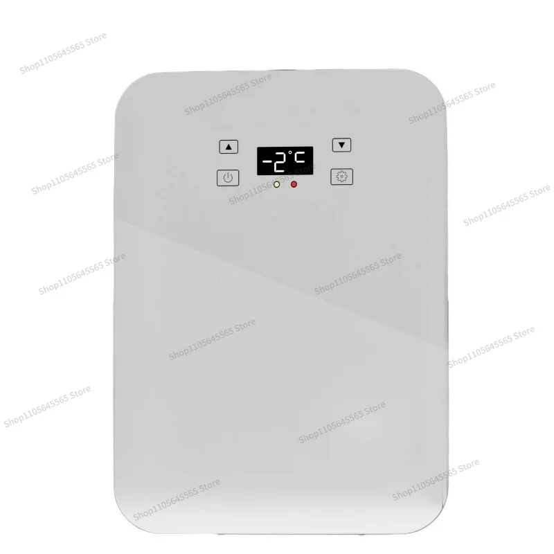 For The New 8-liter Small Car Refrigerator, 6L Vertical Portable Beauty Refrigerator, Car Home Dual-use Makeup 10L