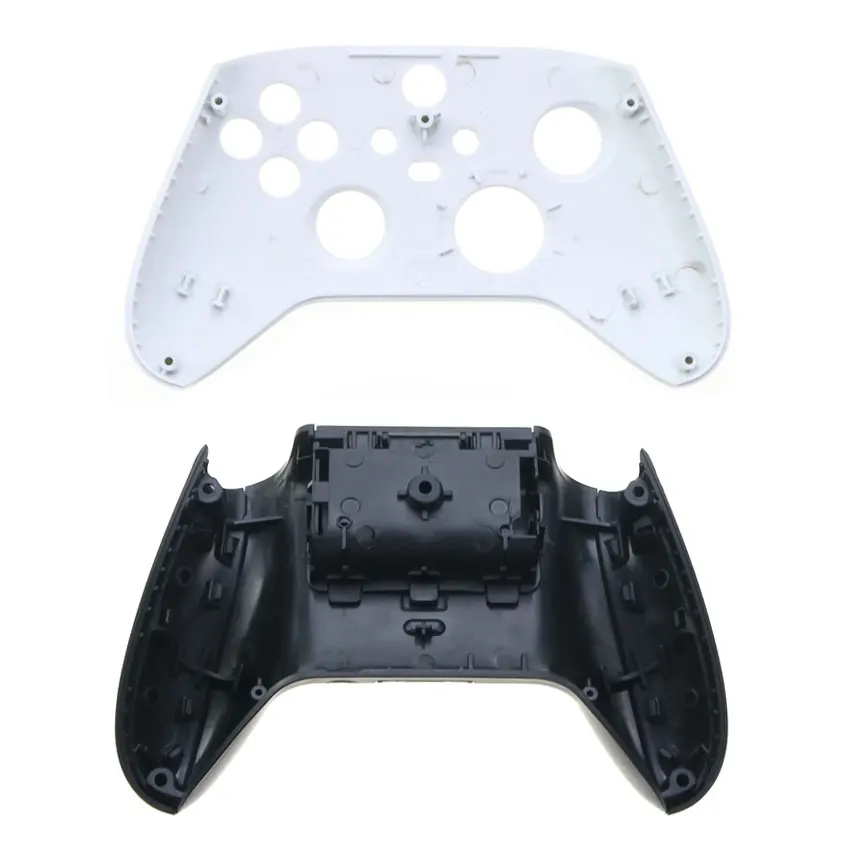 JCD Replacement Housing Shell For Xbox Series X S Controller Front Back Case Top Bottom Shell Faceplate Cover