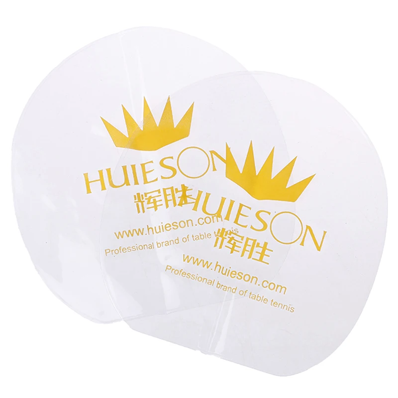 

4pcs Ping Pong Racket Covers Second Transparent Table Tennis Rubber Protection Film For Ping Pong Racket Care Accessories