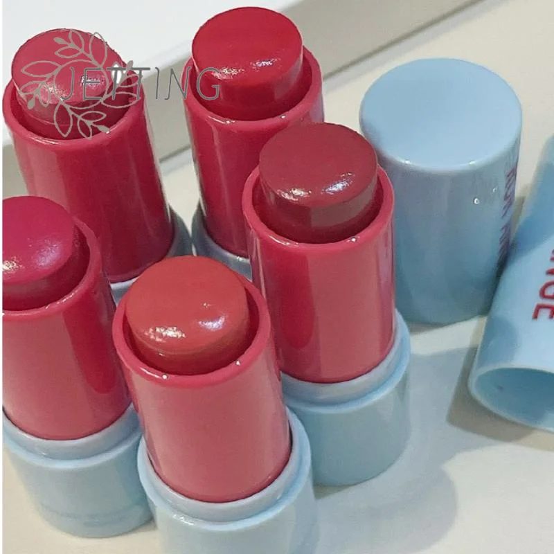 HERORANGE ブラッシュリップスティック 多機能スティック クリア感 保湿スティック ハイライト ブライトニング 韓国風 若々しい印象