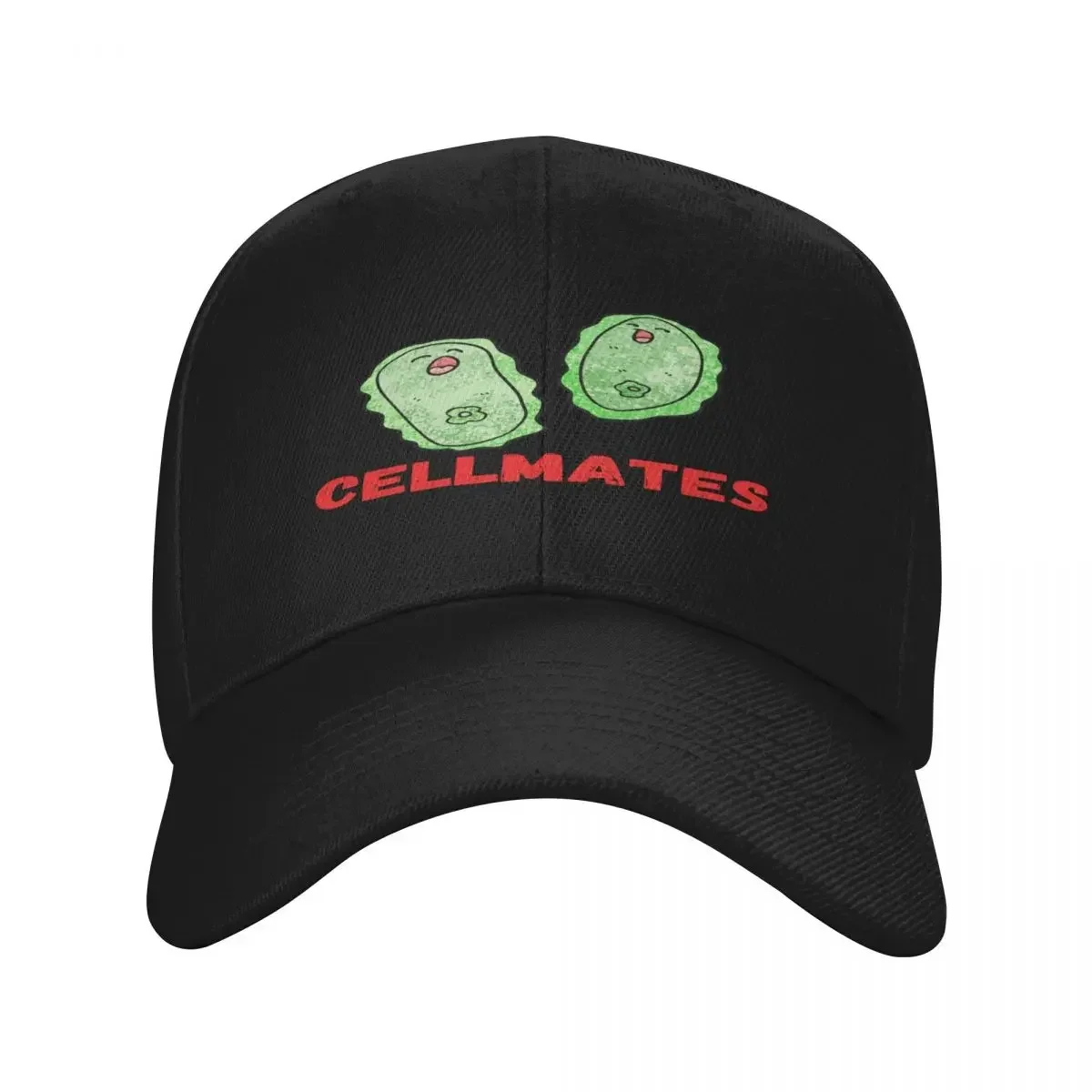 CELLMATES FUNNY CELLS RESEARCH /Micro Baseball Cap tactical cap fashionable Caps For Men Women's