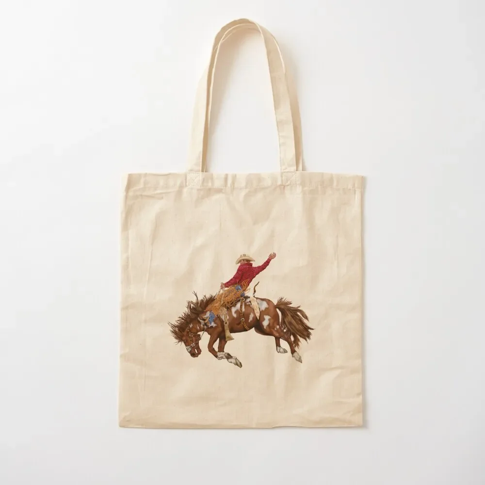 

Vintage rodeo cowboy Tote Bag hand bag ladies tote bags cloth bags Tote Bag