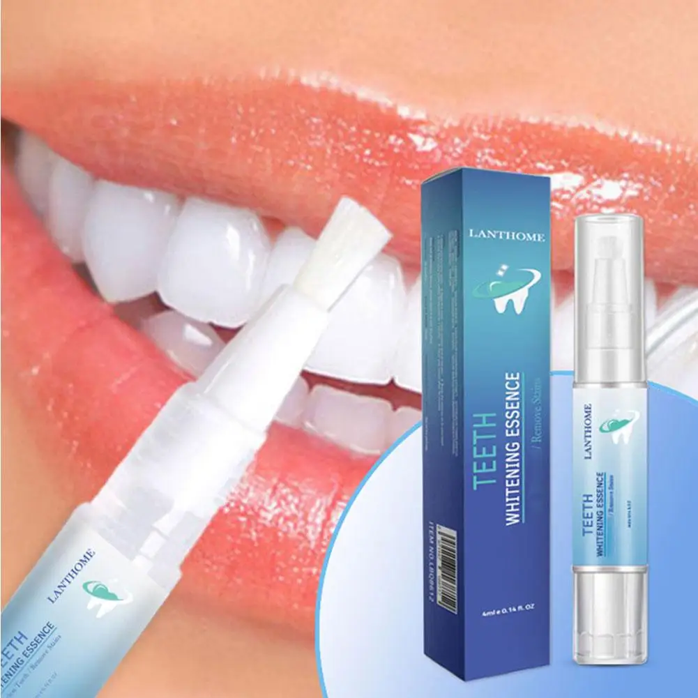 4ml Tooth Cleaning Pen Tooth Whitening Pen Tooth Stain Removal Tooth Whitening Set Cleaning Essence Beauty And Health