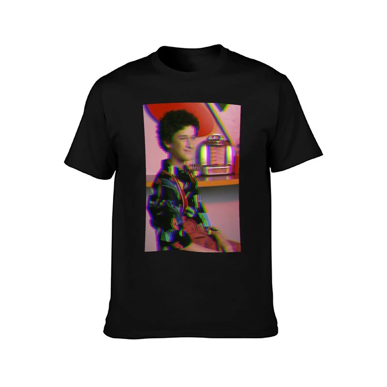 Retro Screech T-Shirt, Summer Casual Cotton Tee, Oversized Streetwear Tops, Vintage Graphic Print, Loose Fit Short Sleeve