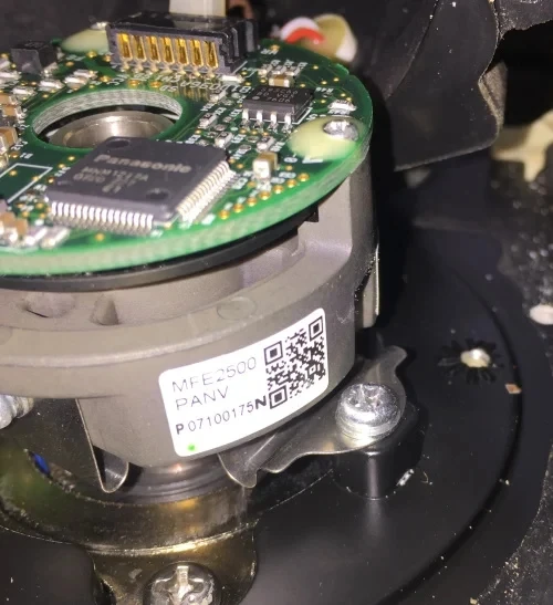 MFE2500P8NCA  encoder ,  In good working condition, free shipping   a