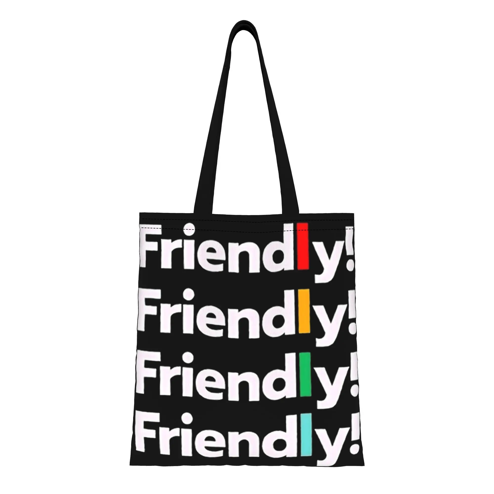 1PC Large Capacity Friendly Rooster Arc-Raider Loot Extract Canvas Tote Bag Foldable Chic Pattern No Closed Design