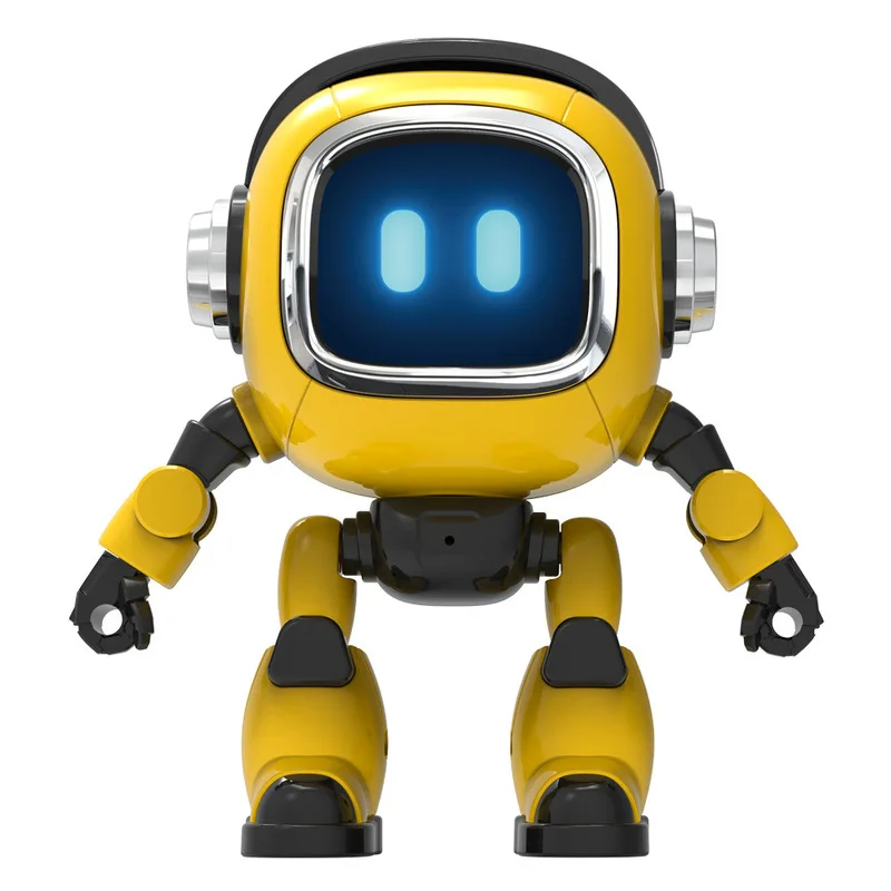 

DeepSeek AI Voice RC Robot Intelligent Interactive Toy With Voice Control Encyclopedia Q&A Storytelling For Boys Play Learning