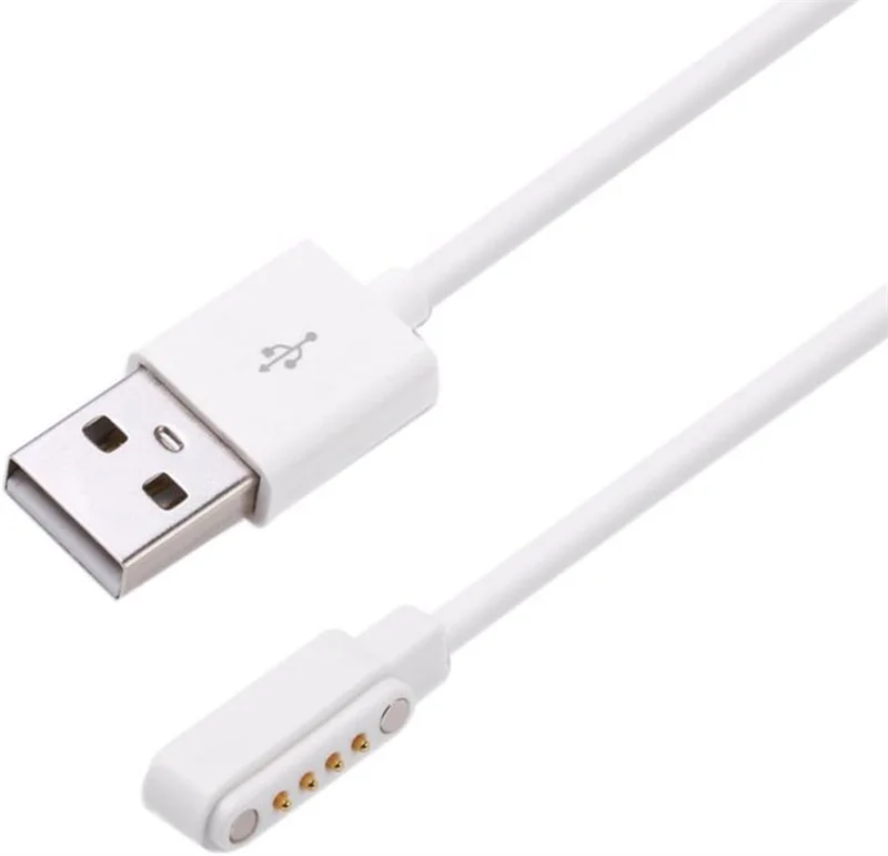 4Pin Charger for Kids Smart Watch Universal Magnetic USB Charger for S7 S8 S9 S1 S2 S12 LT05 K26H 4G Smartwatch