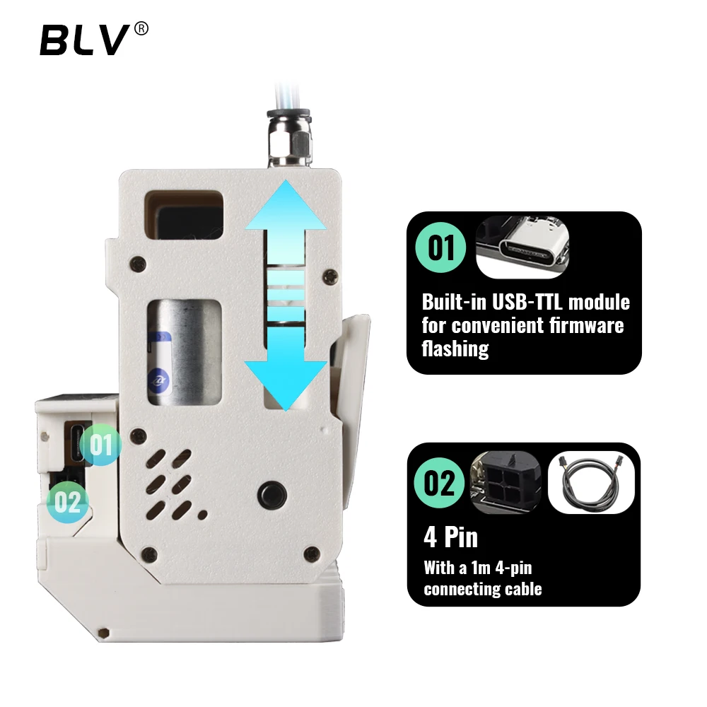 【AMS Lite互換】BMCU 370C \