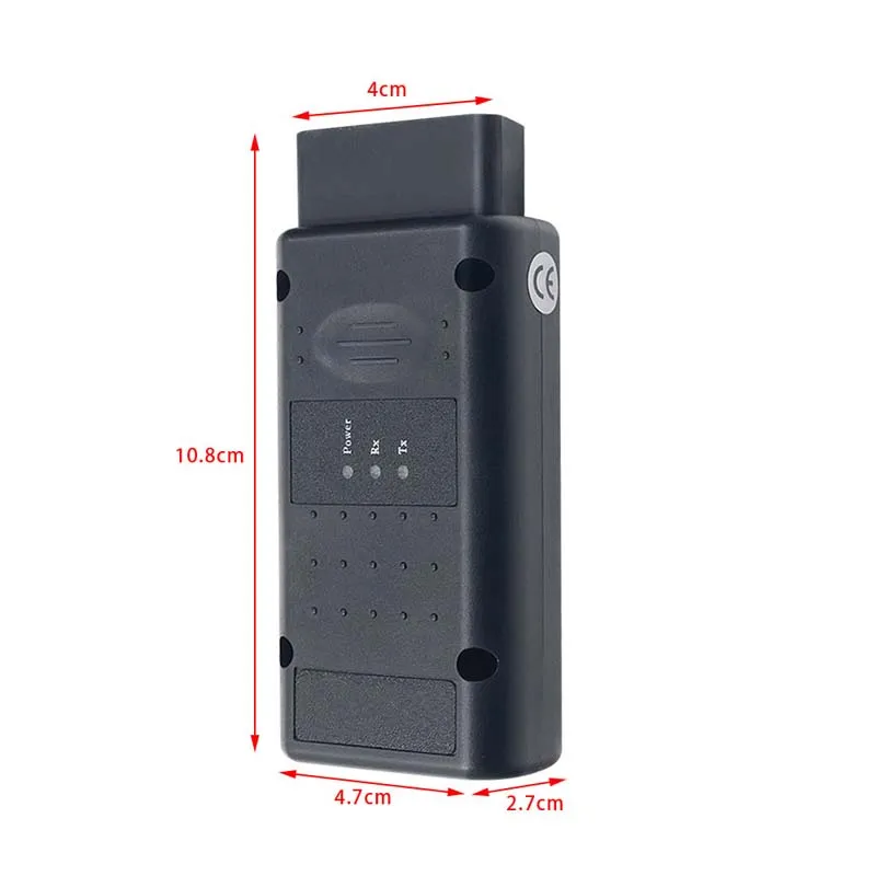 Car Diagnostic Tool For Opel OPCOM 1.95/1.70/1.59 PIC18F458 Chip Firmware Upgrade Readout Clear Fault Code Reset Programming ECM