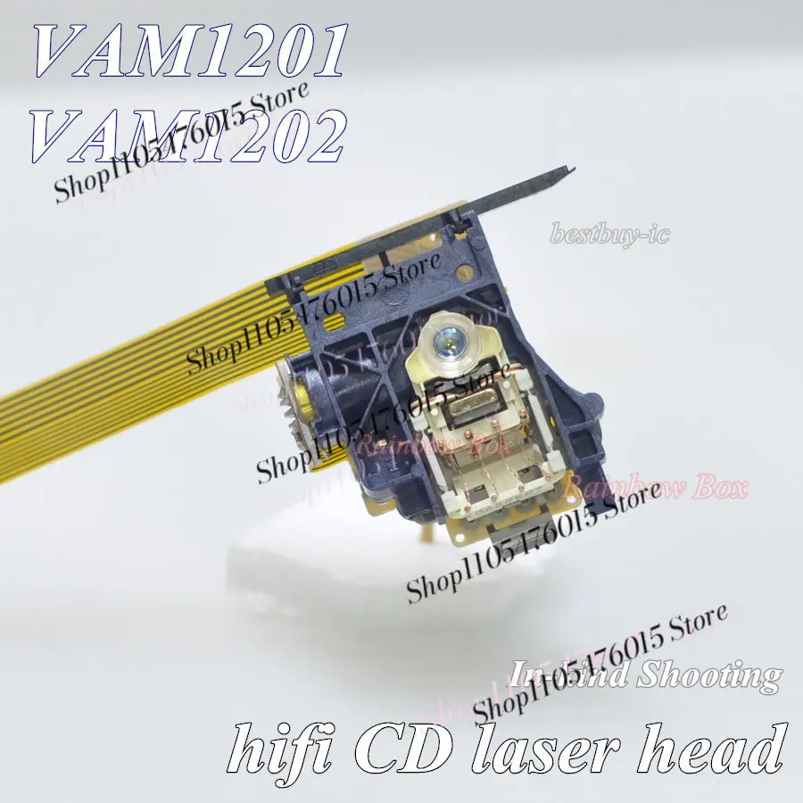 高品質オリジナル-vam1202-12-光学ピックアップ互換-vam1201-cdm121-vam121-cd-プレーヤーレーザーヘッド