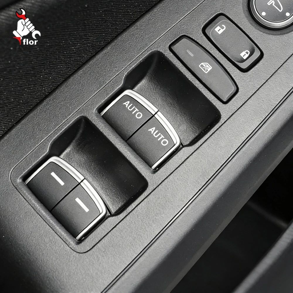 Left-Hand Drive Car Power Window Switch Assembly For Honda Civic 11th 2022-2025 Window Master Switch Window Control Button