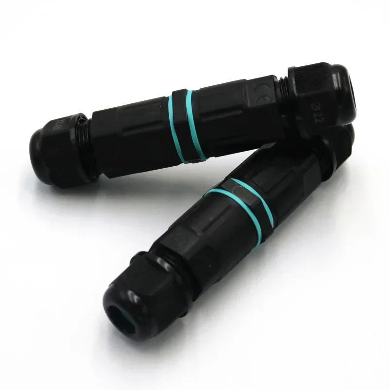 Waterproof Electrical Connectors 3 4 Pin AC DC 250V Copper Joint 4 - 6.5mm Outdoor Wire Connector Junction Box