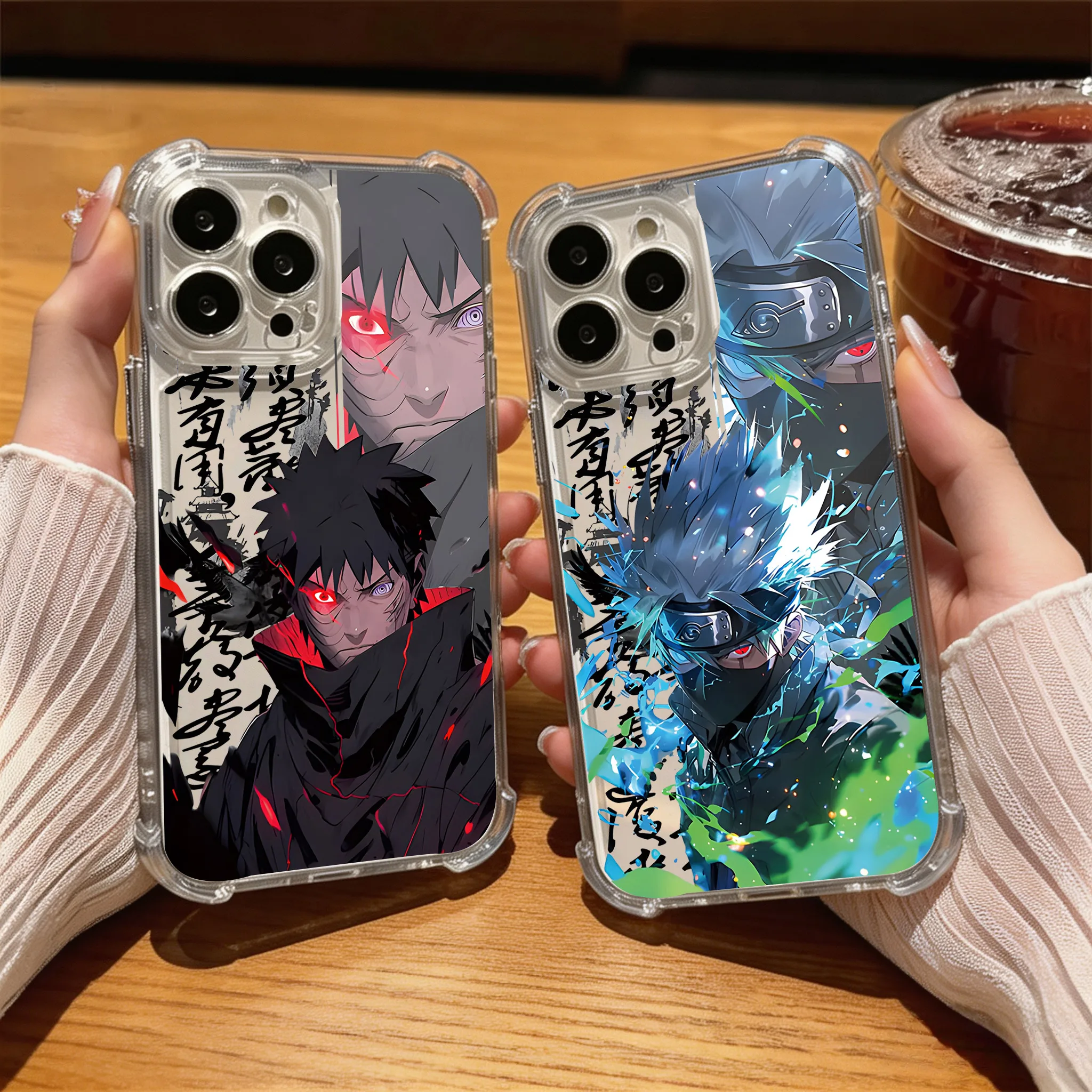 Image of Cool-N-Narutos-Handyhülle für Motorola Moto Edge G G86 G06 G56 70 60 50 G24 E15 Pro Neo Fision Stylus Power 5G