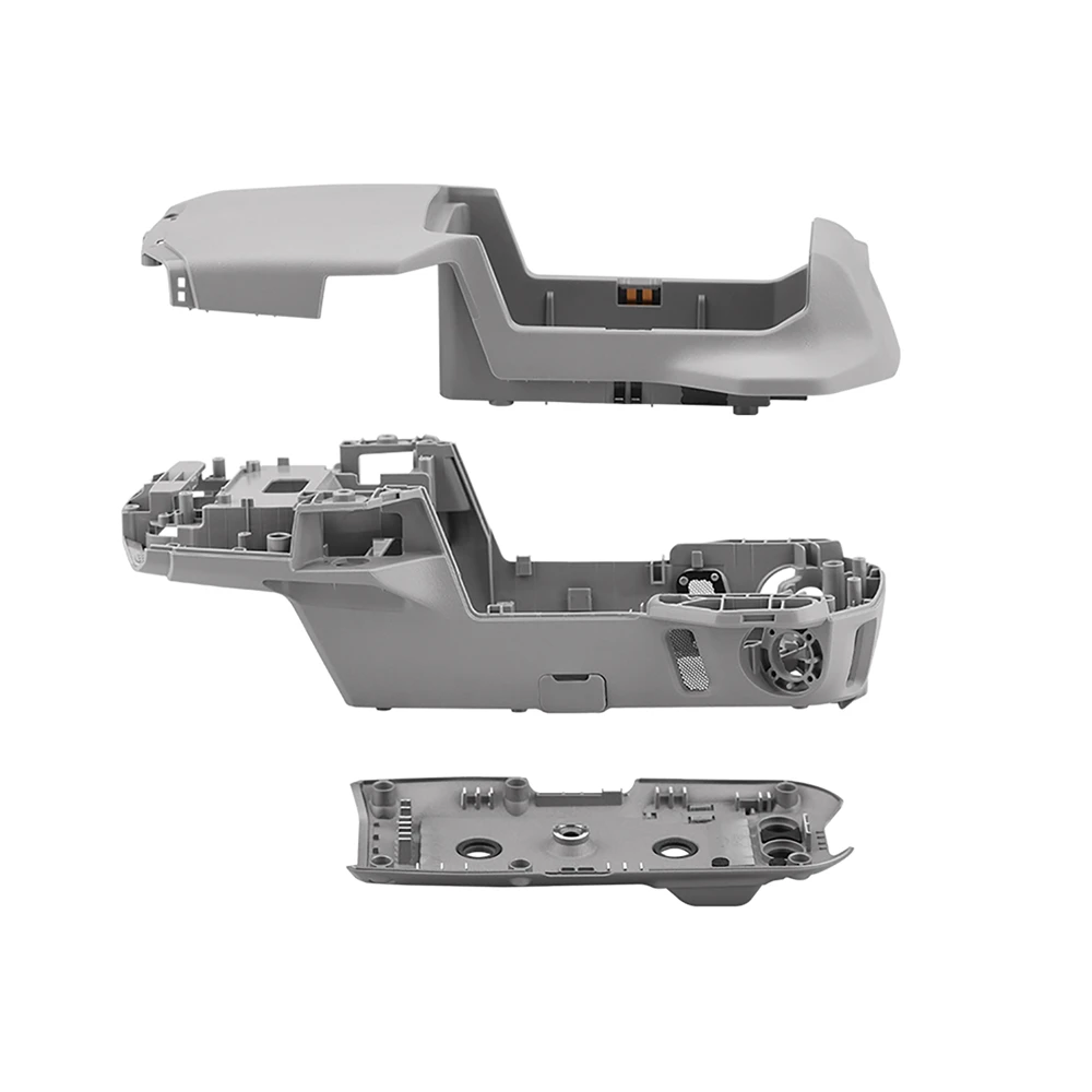 Gray Plastic Body Shell for DJI MAVIC Air 2 Replacement Middle Frame Upper Bottom Shell Cover for DJI Mavic Air 2 Repair Parts