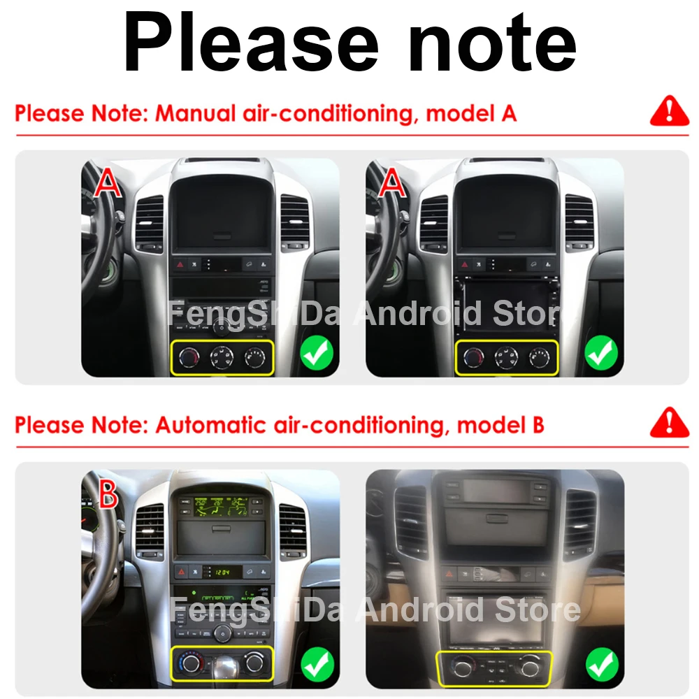 Android 16 For Chevrolet Captiva 2006 - 2011 Car Radio 9.7 inch Stereo Navigation GPS Head Unit Stereo Multimedia Player 5G WIFI