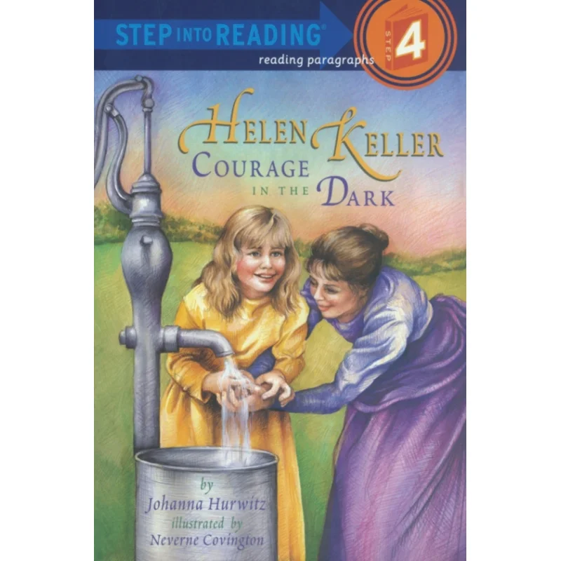 

Step Into ReadingRStep 4Helen KellerCourage In Dark Hurwitz Johanna Random House US 9780679877059 Book