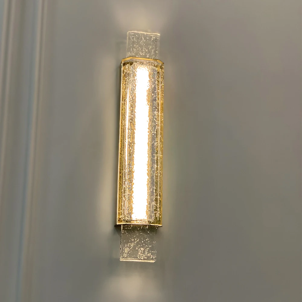 الحديثة فقاعة الكريستال الجدار مصباح الممر الشمعدان الفاخرة LED أريكة حائط الخلفية ضوء لغرفة المعيشة غرفة نوم مرحاض أضواء لدرجات السلم