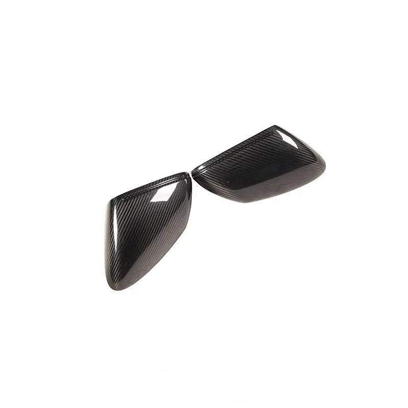 

Dry Carbon Fiber Rear Mirror Cover for Taycans
