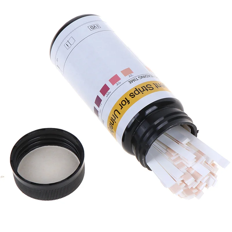 AU33-300 قطعة/زجاجة شرائط كيتون المنزل الكيتوزية البول فقدان الوزن تحليل شرائط كيتو