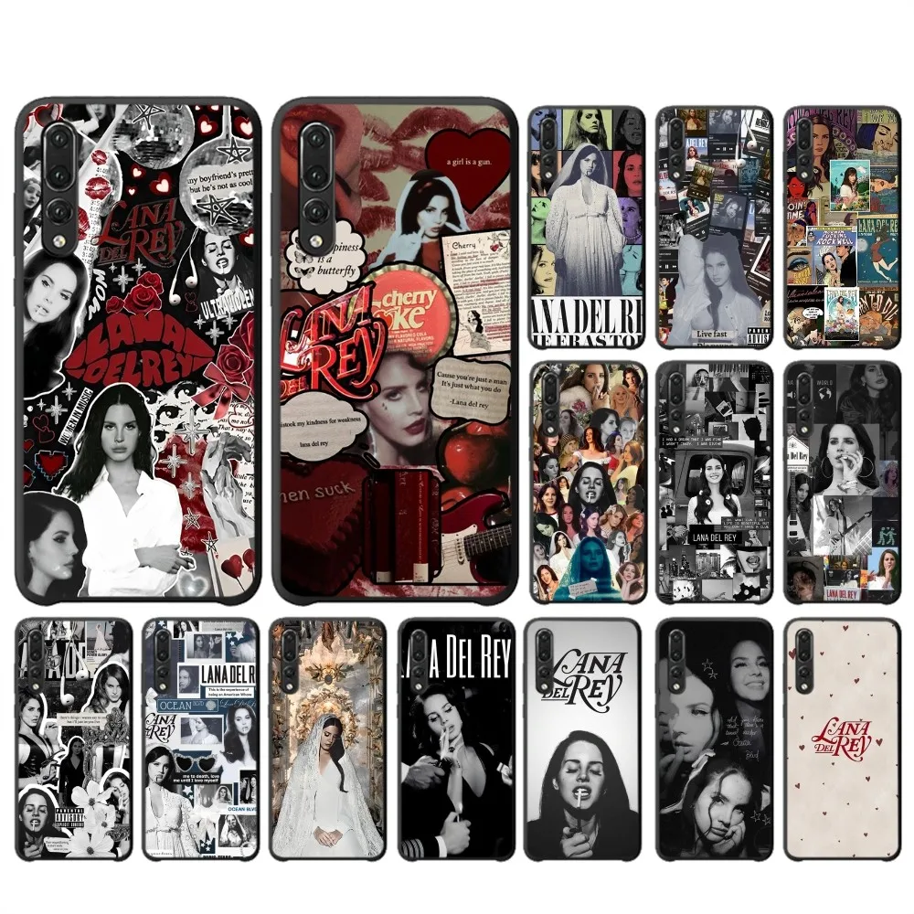 

Lana Del Rey Singer Phone Case For Huawei P 8 9 10 20 30 40 50 Pro Lite Psmart Honor 10 lite 70 Mate 20lite