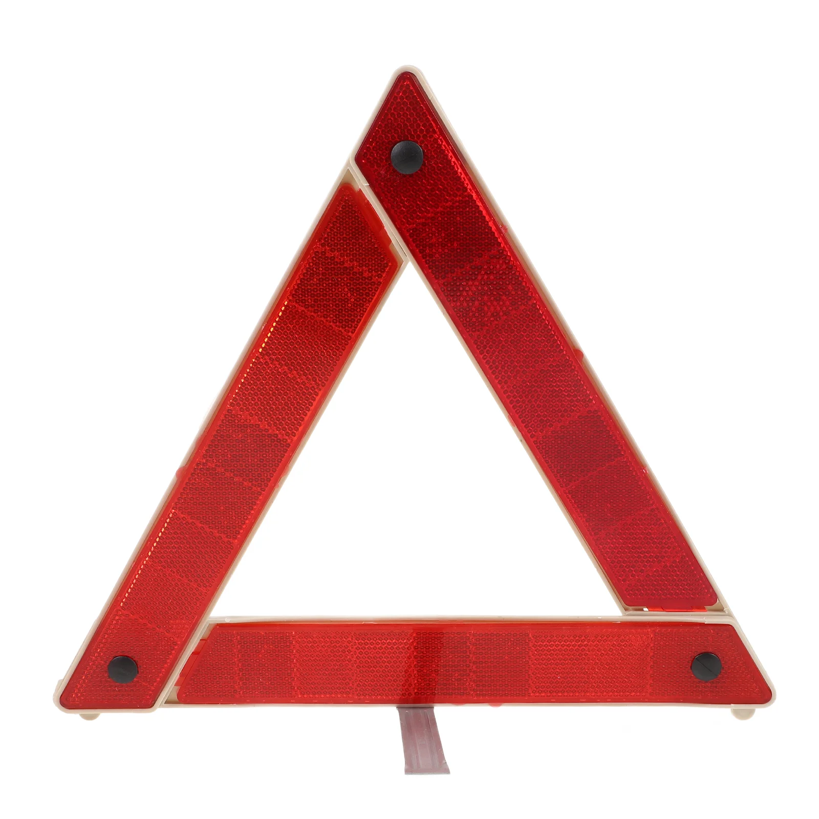 Warning Triangle Road Reflectors Roadside Emergency for Vehicles Highway Sign Triangles Foldable Speed