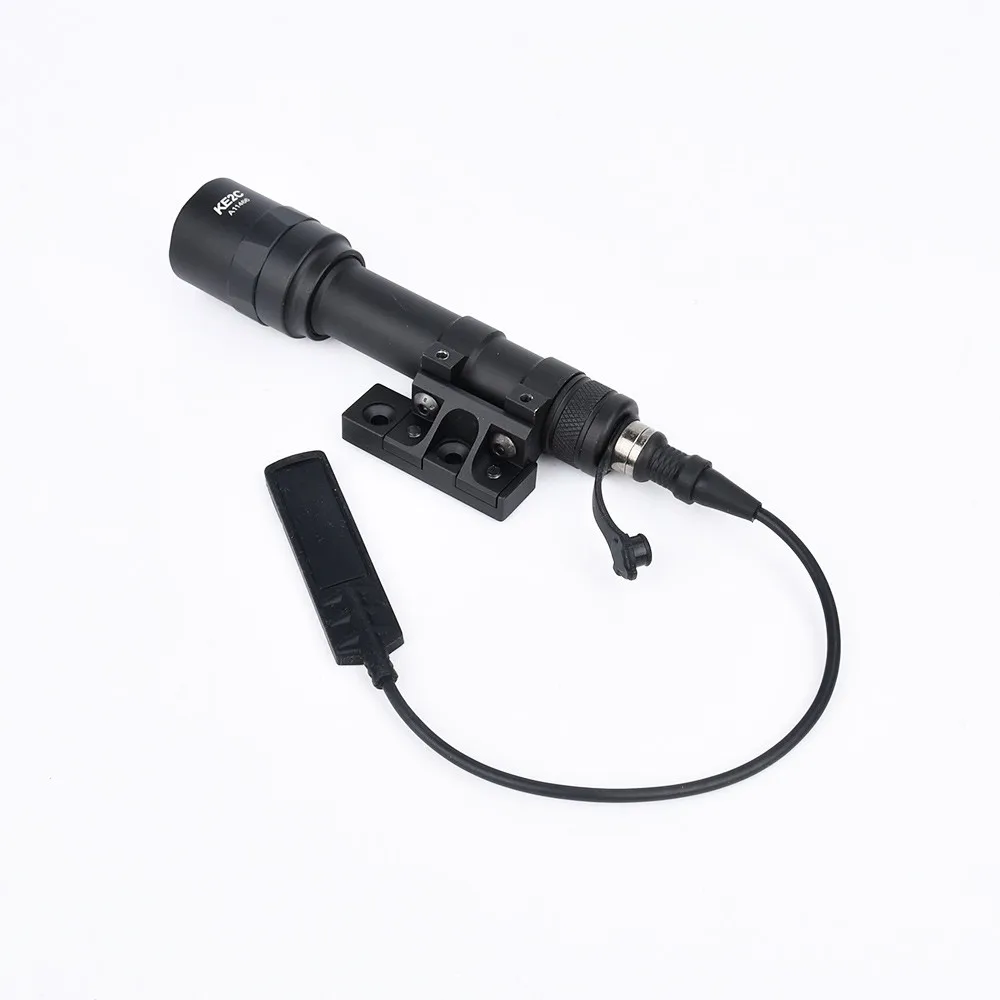 Surefir M300 M600 Mini Scout Light SF M300A M600C Powerful Flashlight Tactical Hunting Gun Dual Function Switch For MLOK KEYMOD